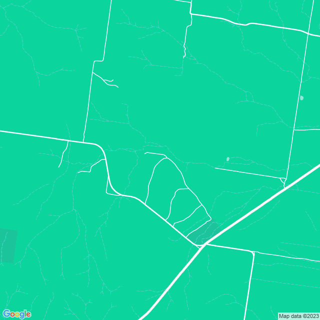 Map showing the location of Weir Build in Dunluce, VIC 3472