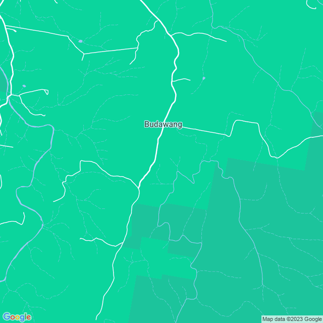 Map showing the location of Killer Bug Pest Solutions in Budawang, NSW 2622