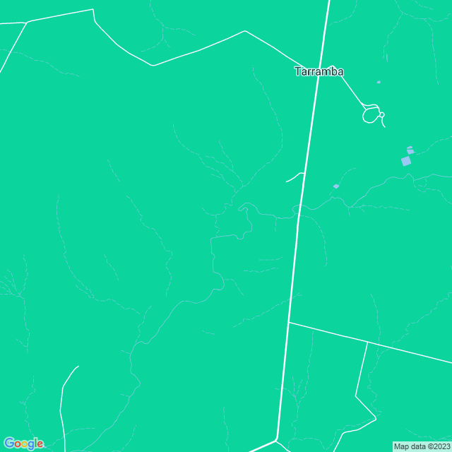 Map showing the location of Yaamba Rest Area in Tarramba, QLD 4702