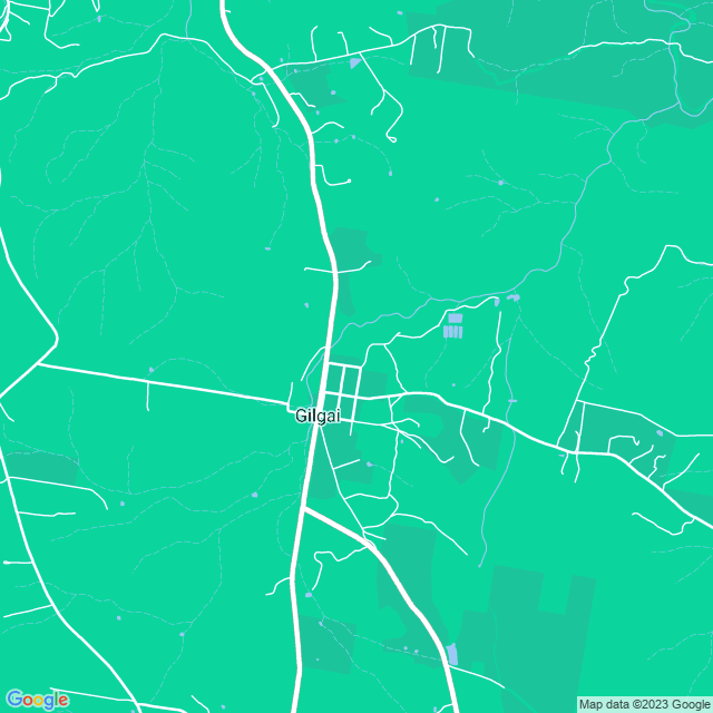 Map showing the location of Efficient Earth Works in Gilgai, NSW 2360