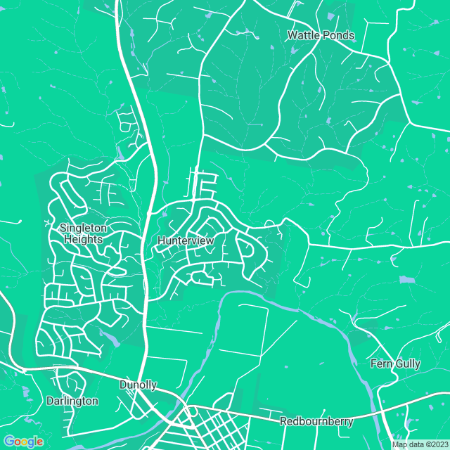 Map showing the location of Gore Electrical & Data in Hunterview, NSW 2330