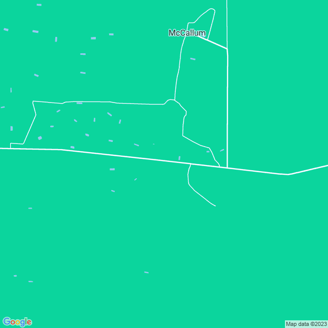 Map showing the location of McCallum CFS in Mccallum, SA 5267
