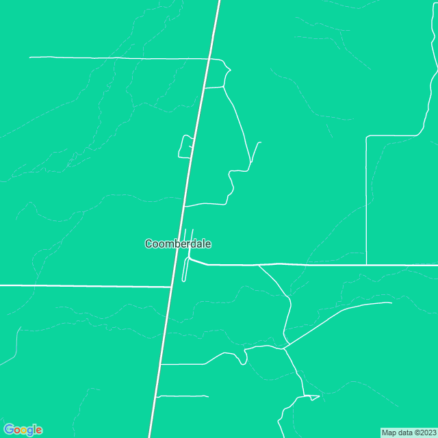 Map showing the location of Hudson I E & M in Coomberdale, WA 6512