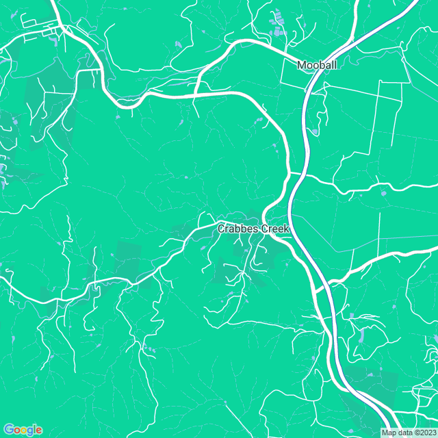 Map showing the location of Avid Constructions & Contracting in Crabbes Creek, NSW 2483