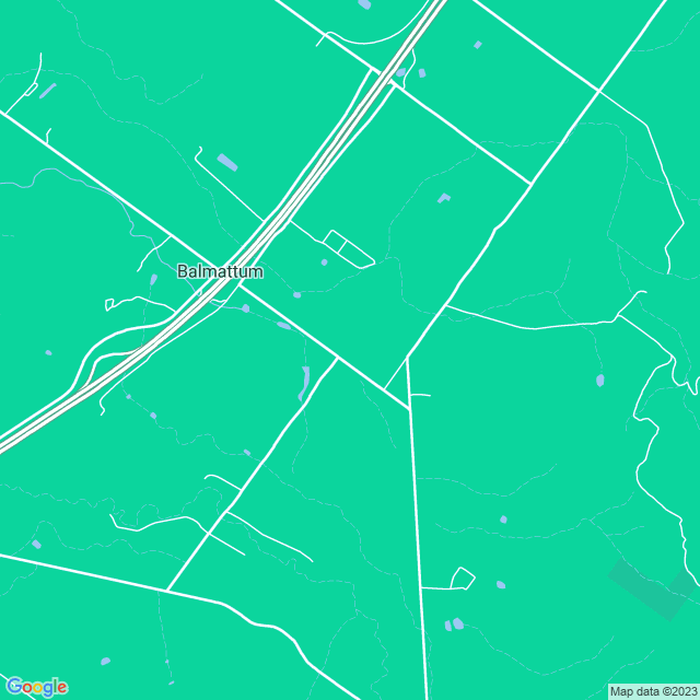 Map showing the location of Glenmaye in Balmattum, VIC 3666