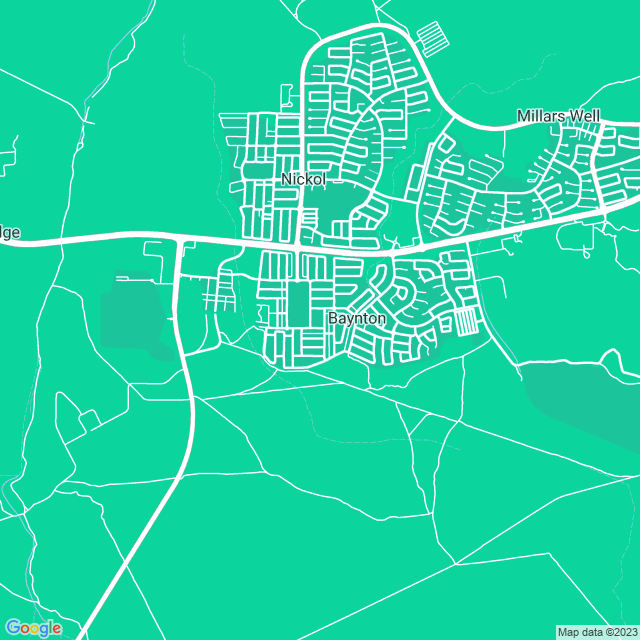 Map showing the location of Karratha Tree Solutions in Baynton, WA 6714