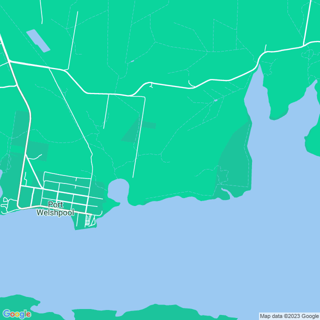 Map showing the location of Chartreuse Media in Port Welshpool, VIC 3965