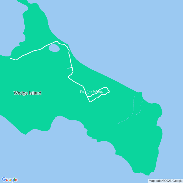 Map showing the location of Cleve Bakery Cafe in Wedge Island, SA 5606