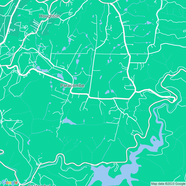 Map showing the location of Learning Performance Seminars in Paracombe, SA 5132