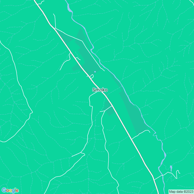 Map showing the location of Alpine Truffles in Smoko, VIC 3741