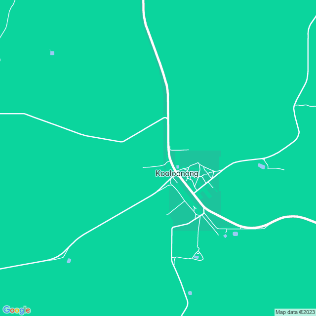 Map showing the location of Vicgrain Limited in Kooloonong, VIC 3597