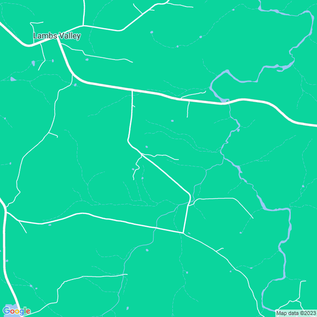 Map showing the location of Glen Accommodation Services Inc in Lambs Valley, NSW 2370