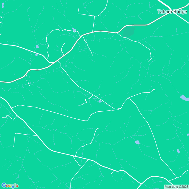 Map showing the location of Residence in Tahara Bridge, VIC 3315