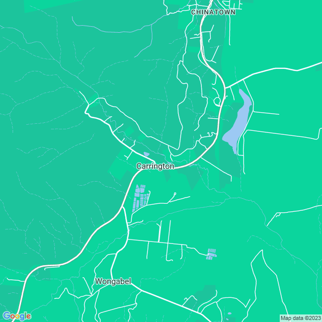 Map showing the location of K2 Constructions Queensland in Carrington, QLD 4883