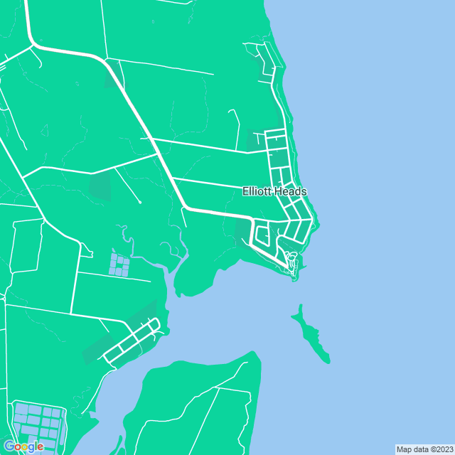 Map showing the location of Key Admin Services in Elliott Heads, QLD 4670