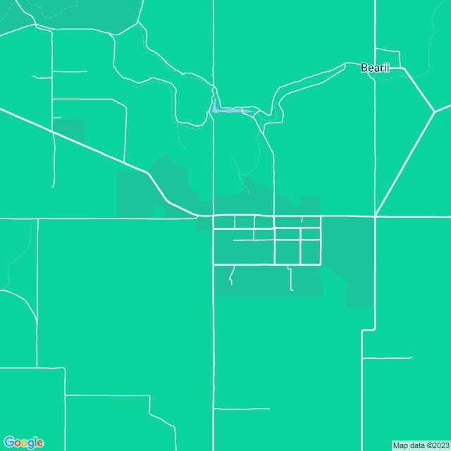 Map showing the location of Dorevitch Pathology in Bearii, VIC 3641