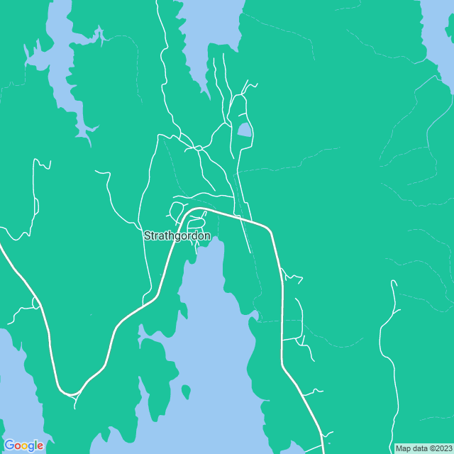 Map showing the location of Donaghys Hill in Strathgordon, TAS 7139