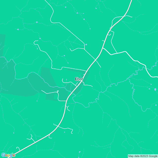 Map showing the location of CryptJoe IT in Ebor, NSW 2453
