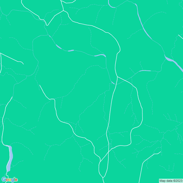 Map showing the location of Percy Hindmarsh Bridge in Rawbelle, QLD 4630