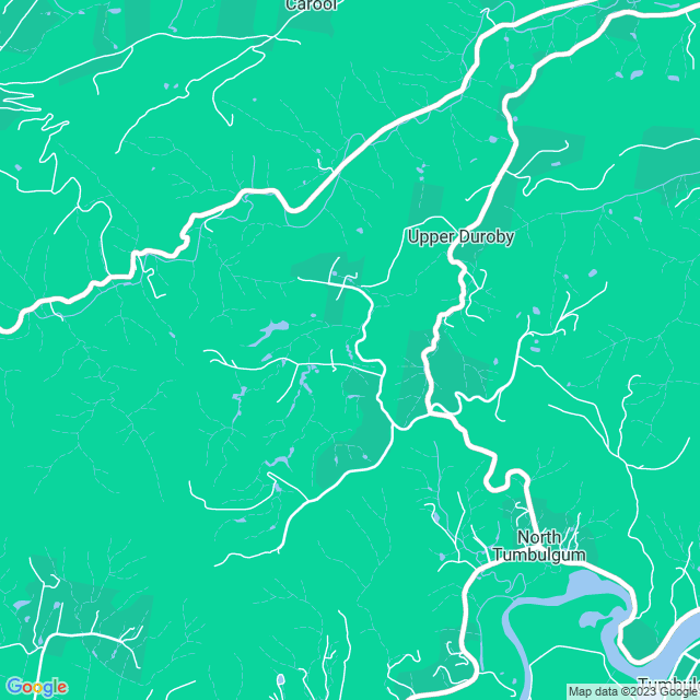 Map showing the location of Tweed Valley Studio in Upper Duroby, NSW 2486
