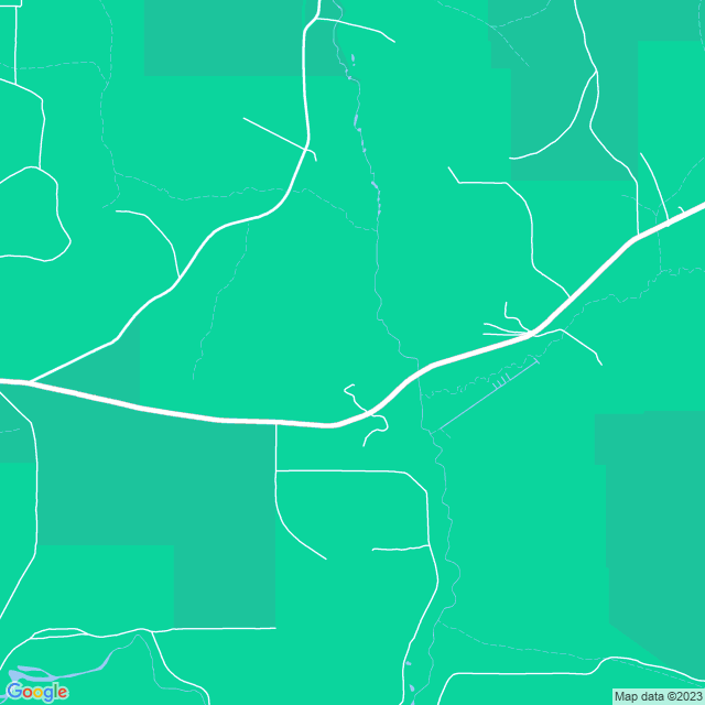 Map showing the location of WesTrac Technology Training Centre (WTTC) in Palmer, WA 6225