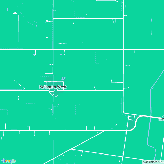 Map showing the location of Stevenson Gary in Katandra West, VIC 3634
