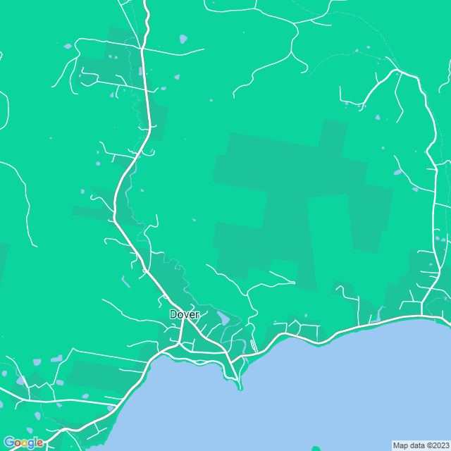 Map showing the location of TECH BOSS in Dover, TAS 7117