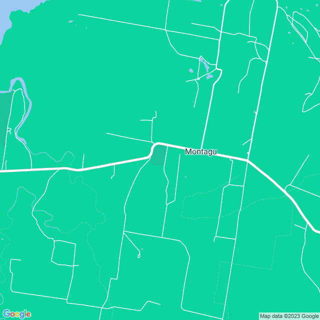 Map showing the location of Circular Head Earthmoving Solutions in Montagu, TAS 7330