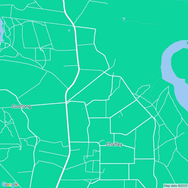 Map showing the location of Ampol in Chaffey, SA 5341