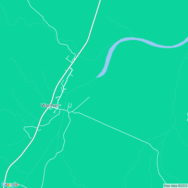 Map showing the location of Argyle Diamonds Administration Building in Warmun, WA 6743