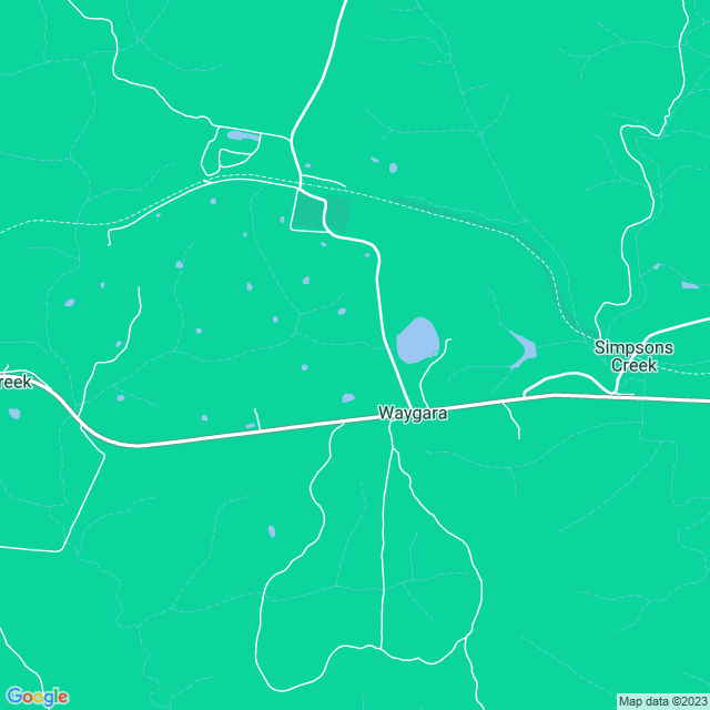 Map showing the location of Hallmark Oaks Pty Ltd in Waygara, VIC 3888
