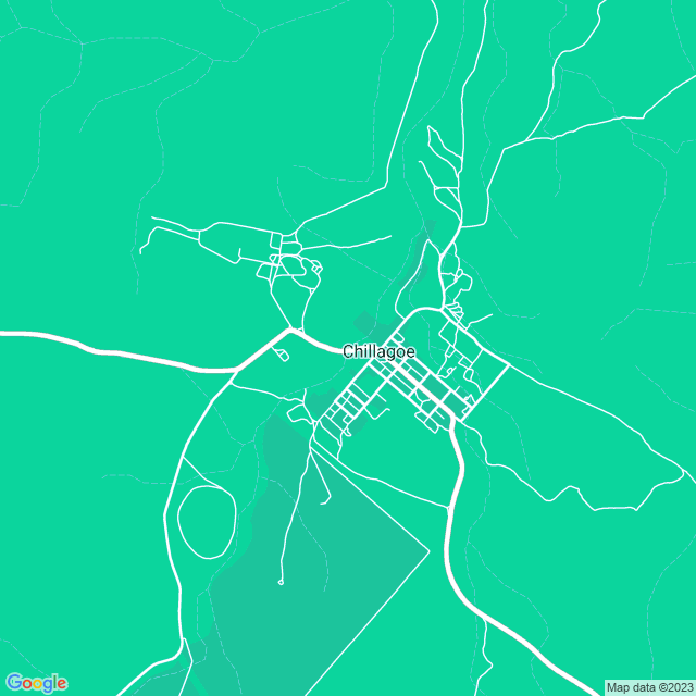 Map showing the location of Little Bros in Chillagoe, QLD 4871