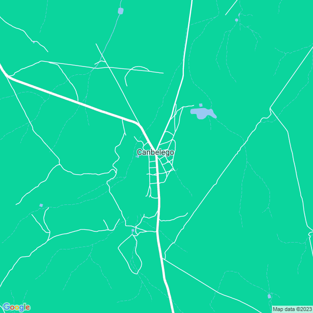 Map showing the location of Mitchell J B in Canbelego, NSW 2835