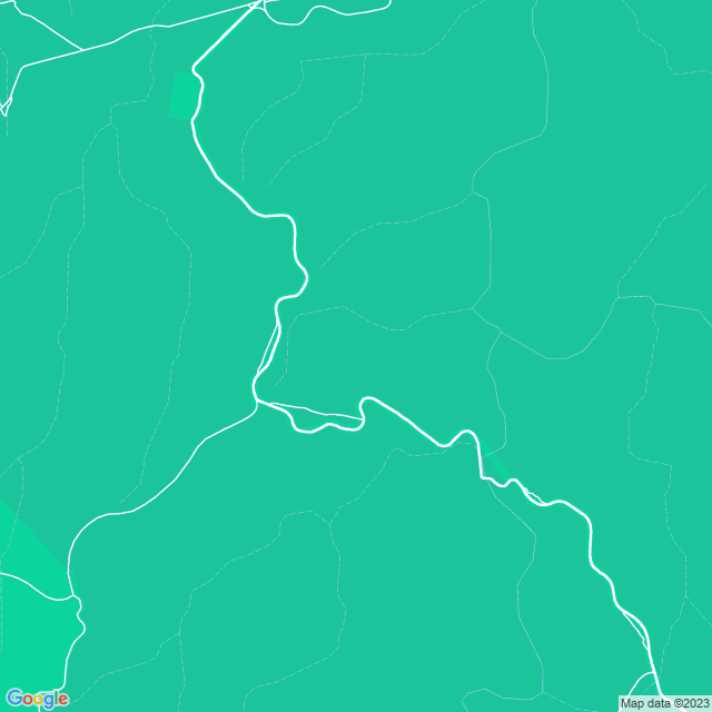 Map showing the location of Tully River Lookout in Koombooloomba, QLD 4872