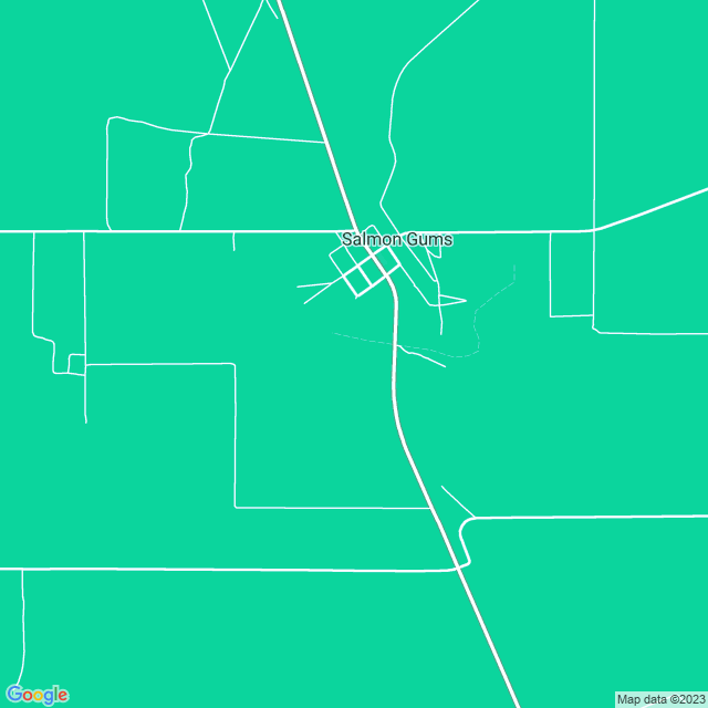 Map showing the location of Southall G E in Salmon Gums, WA 6445