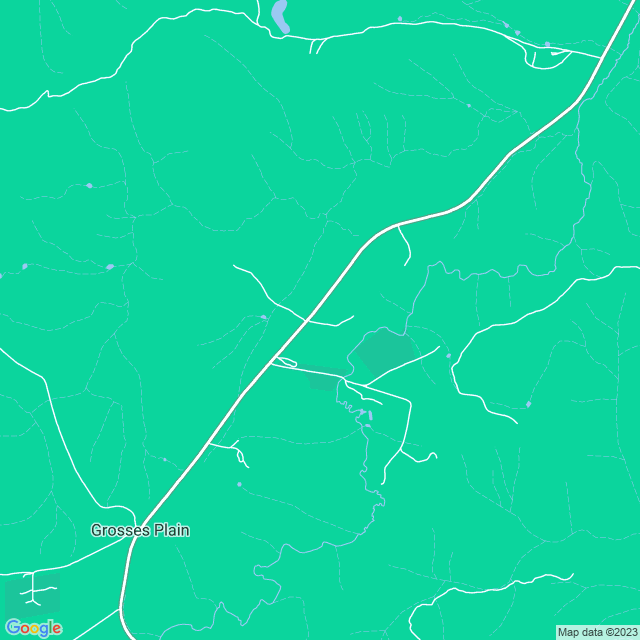 Map showing the location of Sponars Chalet in Grosses Plain, NSW 2627