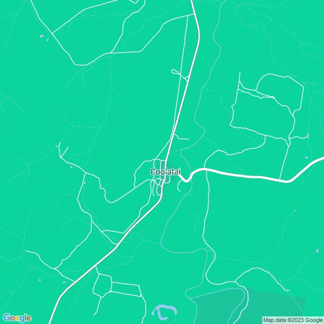 Map showing the location of Wallaroo Hotel in Coolatai, NSW 2402