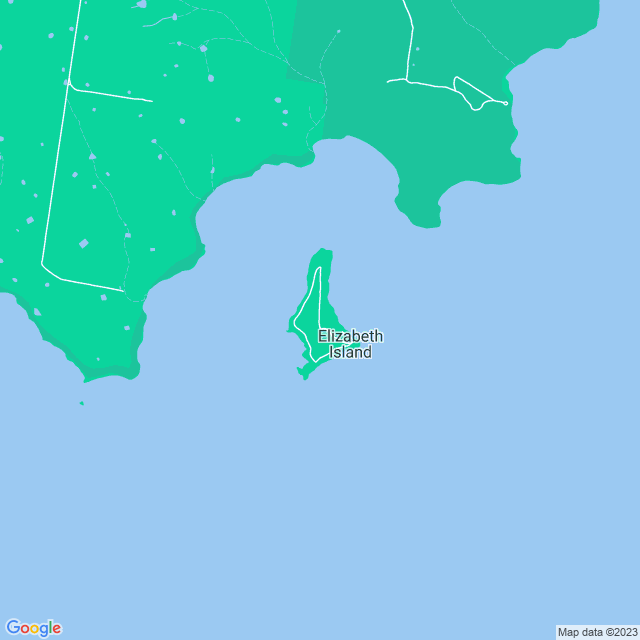 Map showing the location of Nolan A in Elizabeth Island, VIC 3921
