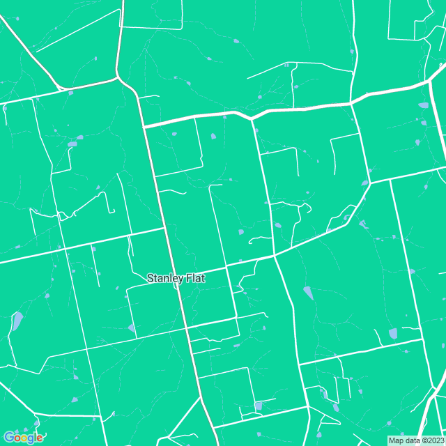 Map showing the location of Bronte Manor - Wuthering Heights in Stanley Flat, SA 5453