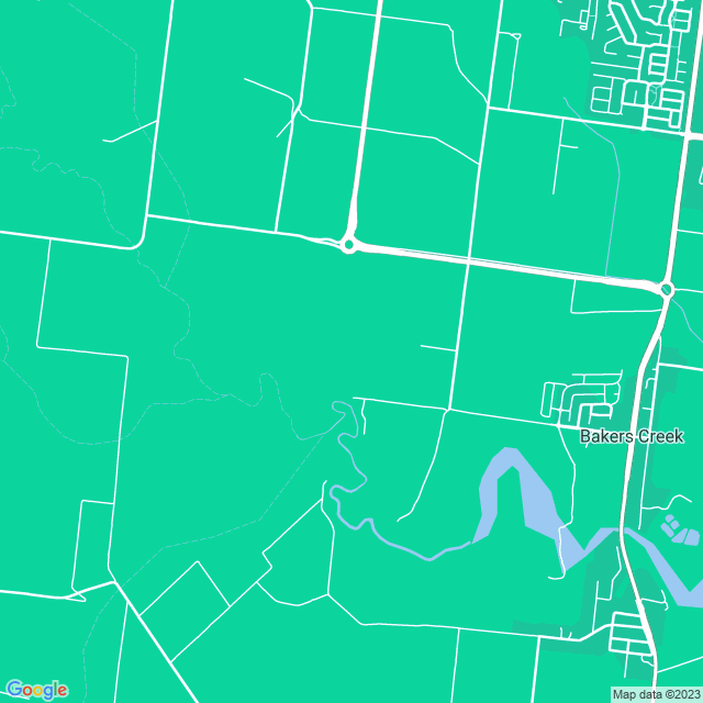 Map showing the location of Ross K E in Te Kowai, QLD 4740