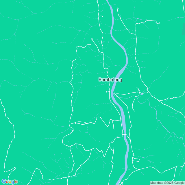Map showing the location of Bolwarra Commune in Bumbalong, NSW 2626