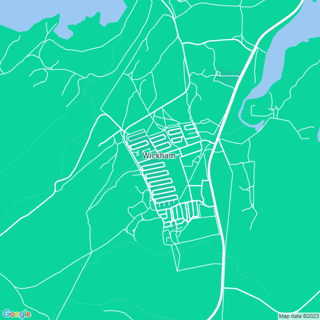 Map showing the location of Wickham Primary School in Wickham, WA 6720