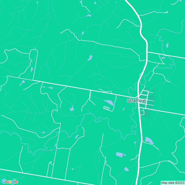 Map showing the location of Bignell N E in Stratford, NSW 2422