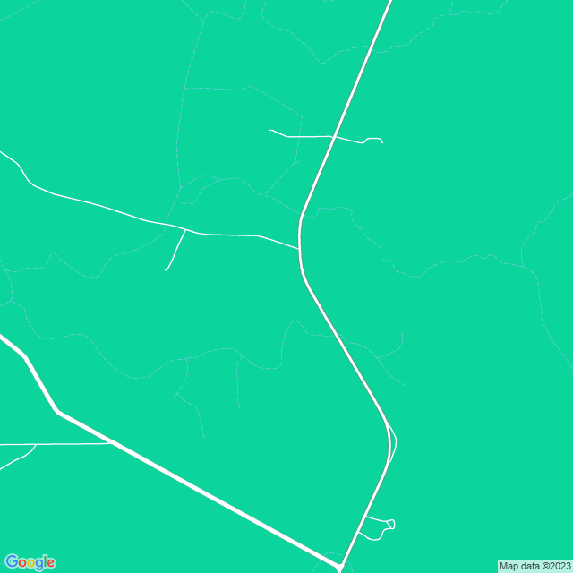 Map showing the location of Shellal in Warrong, VIC 3283