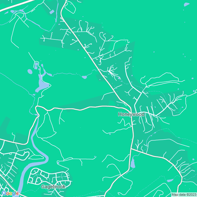 Map showing the location of Driver Building in Honeywood, TAS 7017