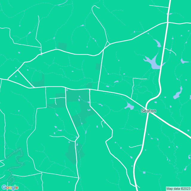 Map showing the location of CFA Seaton in Seaton, VIC 3858