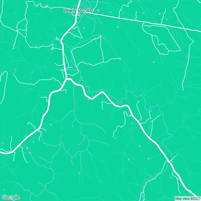 Map showing the location of Emily Stackman in Lewis Ponds, NSW 2800