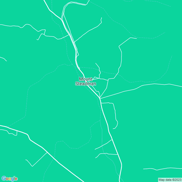 Map showing the location of Crescent Shade in Mount Steadman, QLD 4625