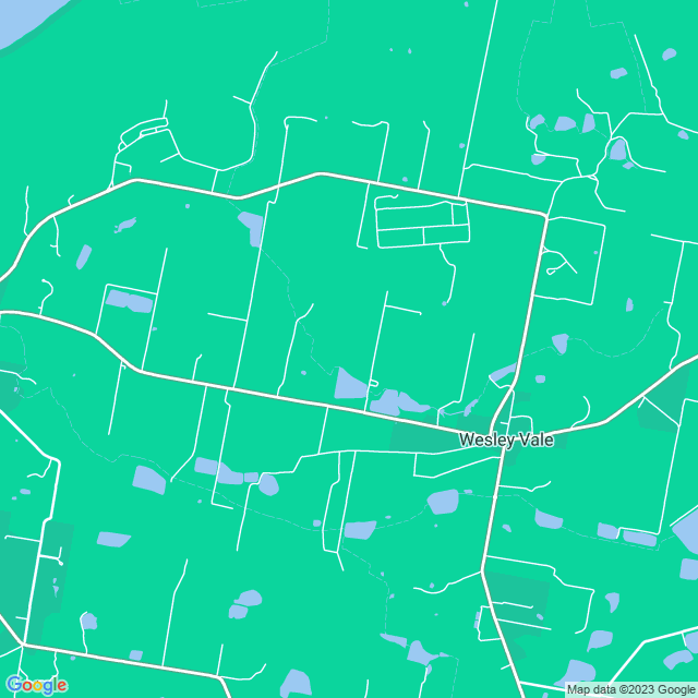 Map showing the location of Destinations Cafe in Wesley Vale, TAS 7307