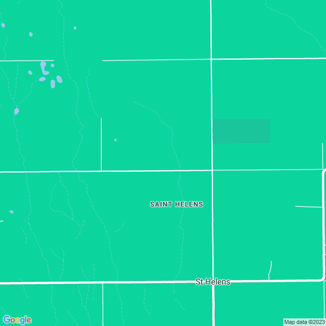 Map showing the location of Wingfield in St Helens, VIC 3285